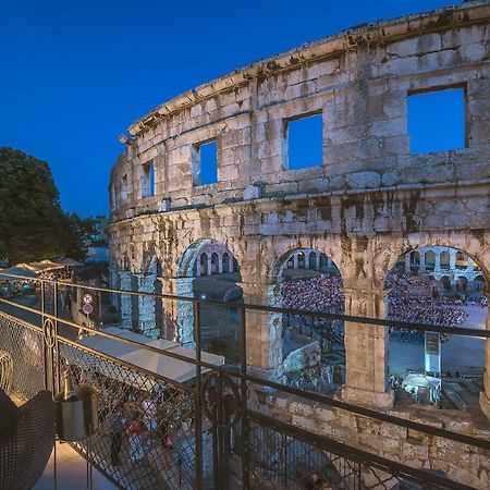 Arena & Seaview Luxurious Residence Pula Dış mekan fotoğraf