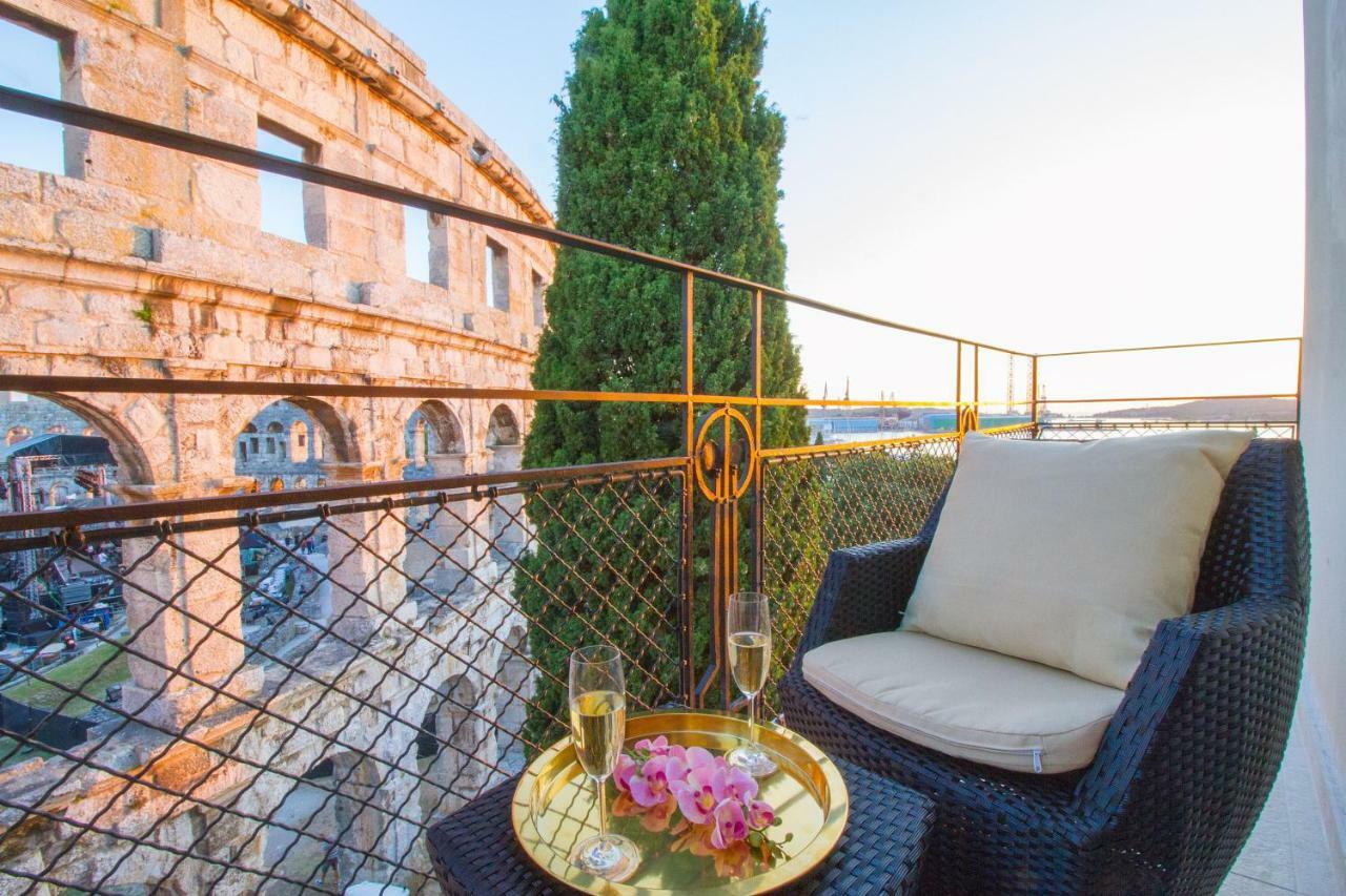 Arena & Seaview Luxurious Residence Pula Dış mekan fotoğraf