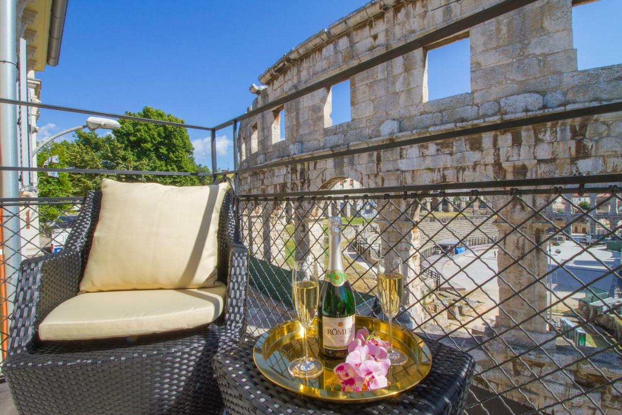 Arena & Seaview Luxurious Residence Pula Dış mekan fotoğraf