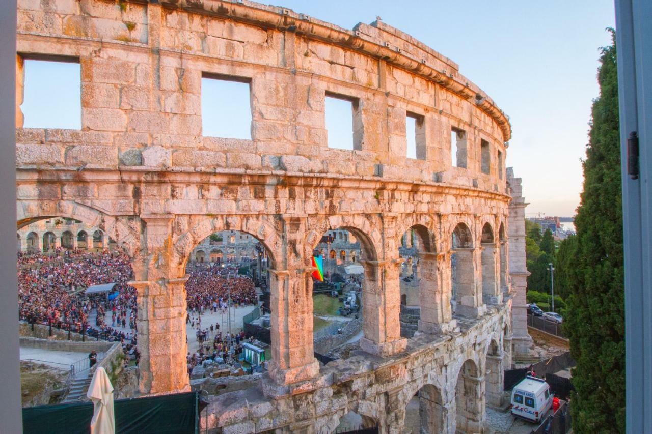 Arena & Seaview Luxurious Residence Pula Dış mekan fotoğraf