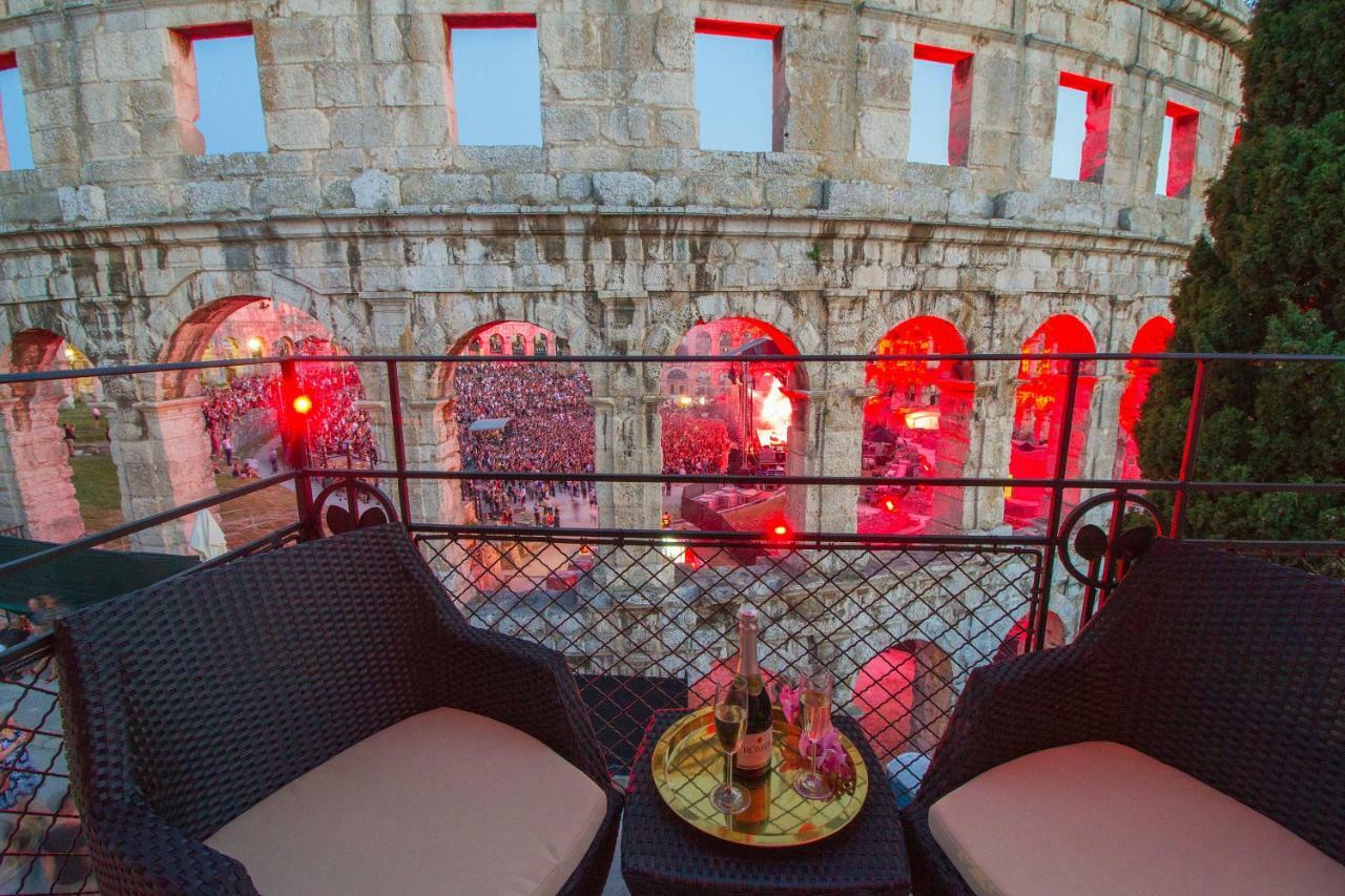 Arena & Seaview Luxurious Residence Pula Dış mekan fotoğraf