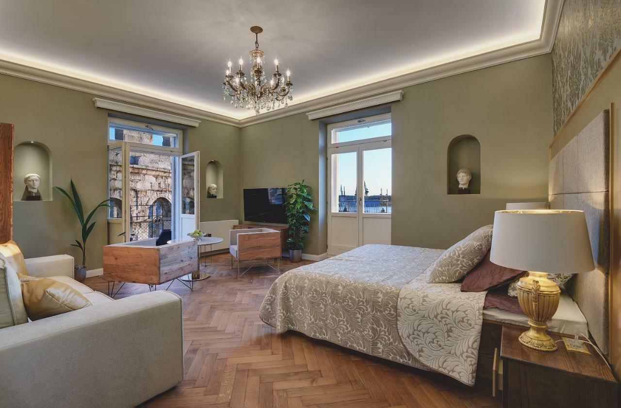 Arena & Seaview Luxurious Residence Pula Dış mekan fotoğraf
