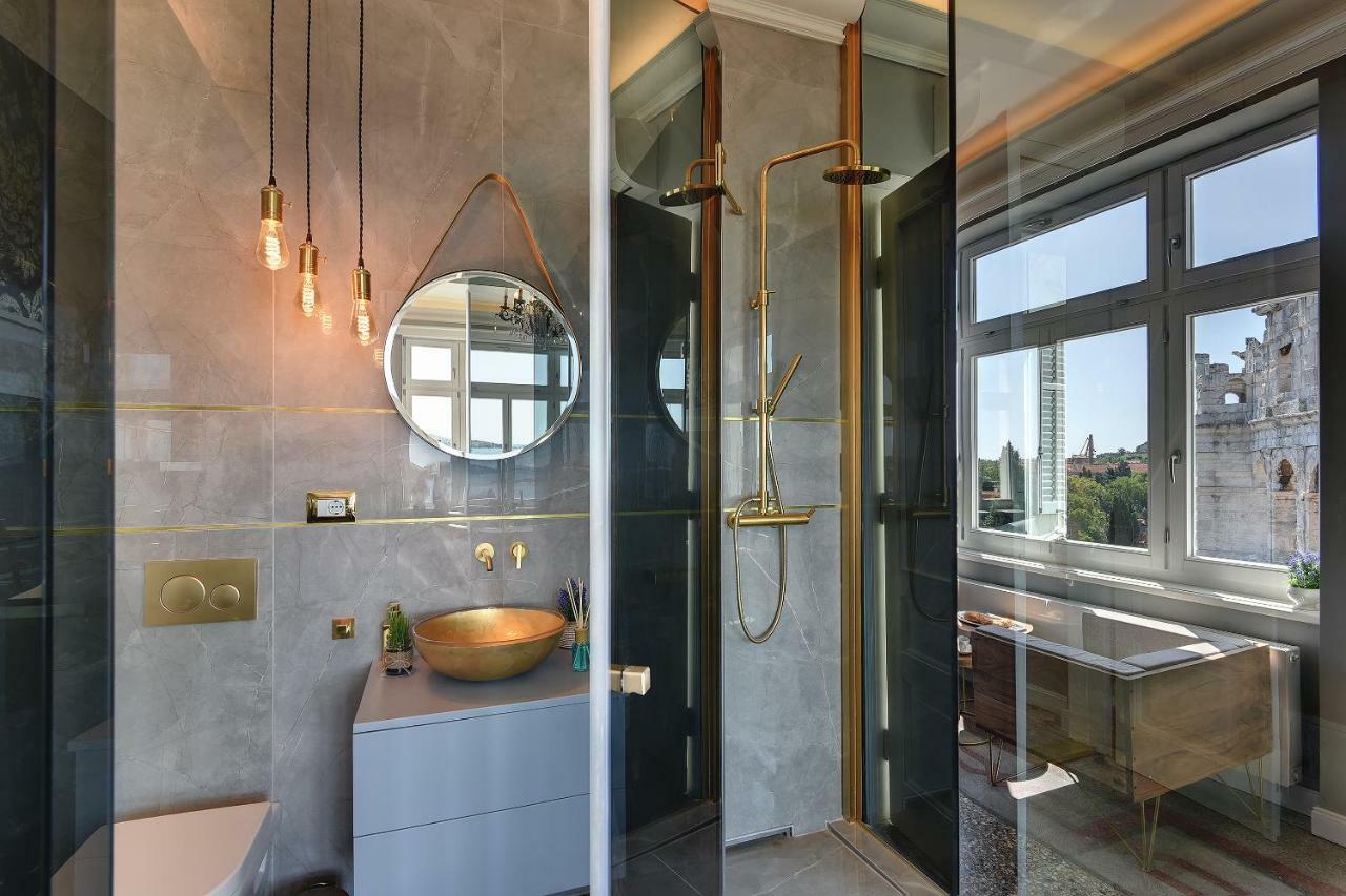 Arena & Seaview Luxurious Residence Pula Dış mekan fotoğraf