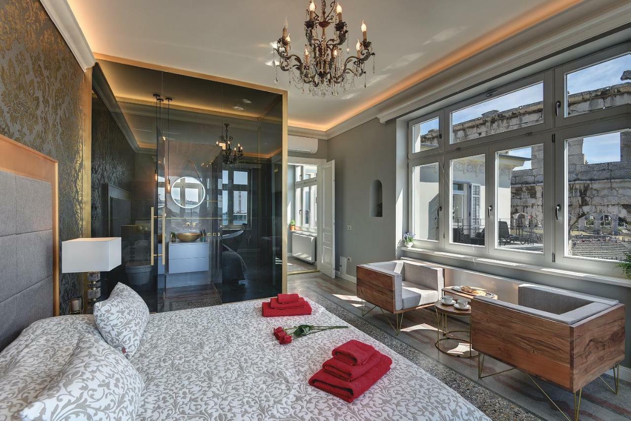 Arena & Seaview Luxurious Residence Pula Dış mekan fotoğraf