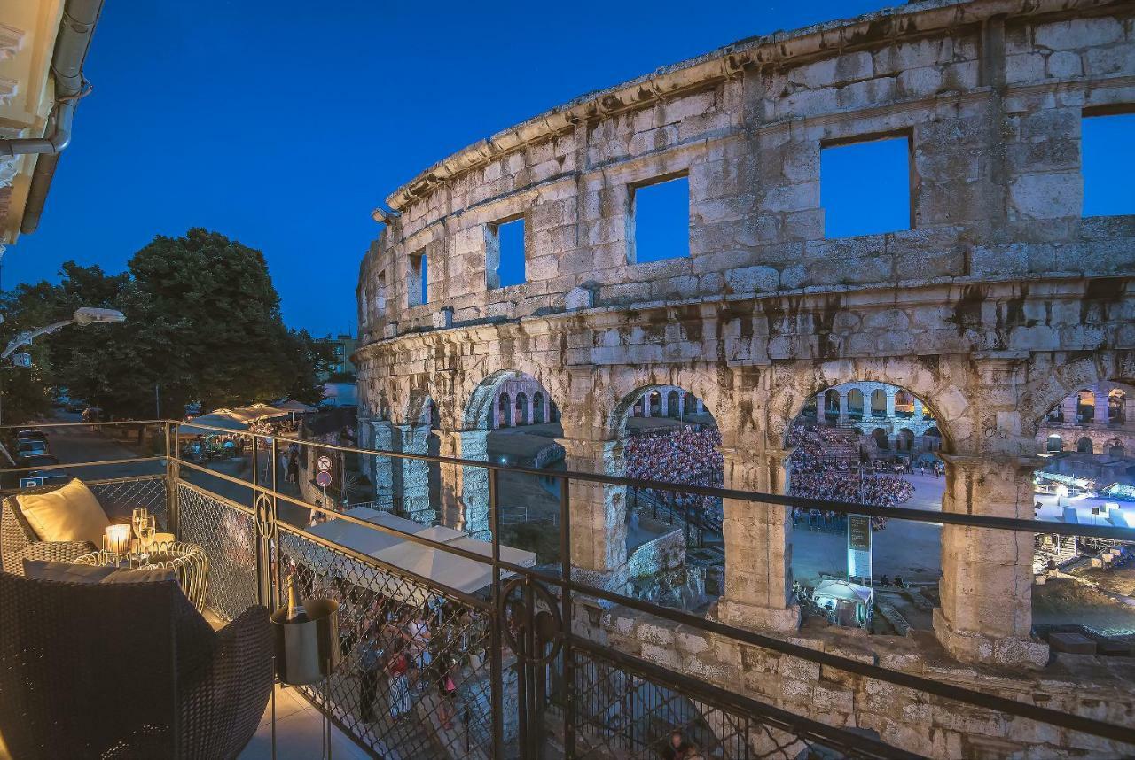 Arena & Seaview Luxurious Residence Pula Dış mekan fotoğraf
