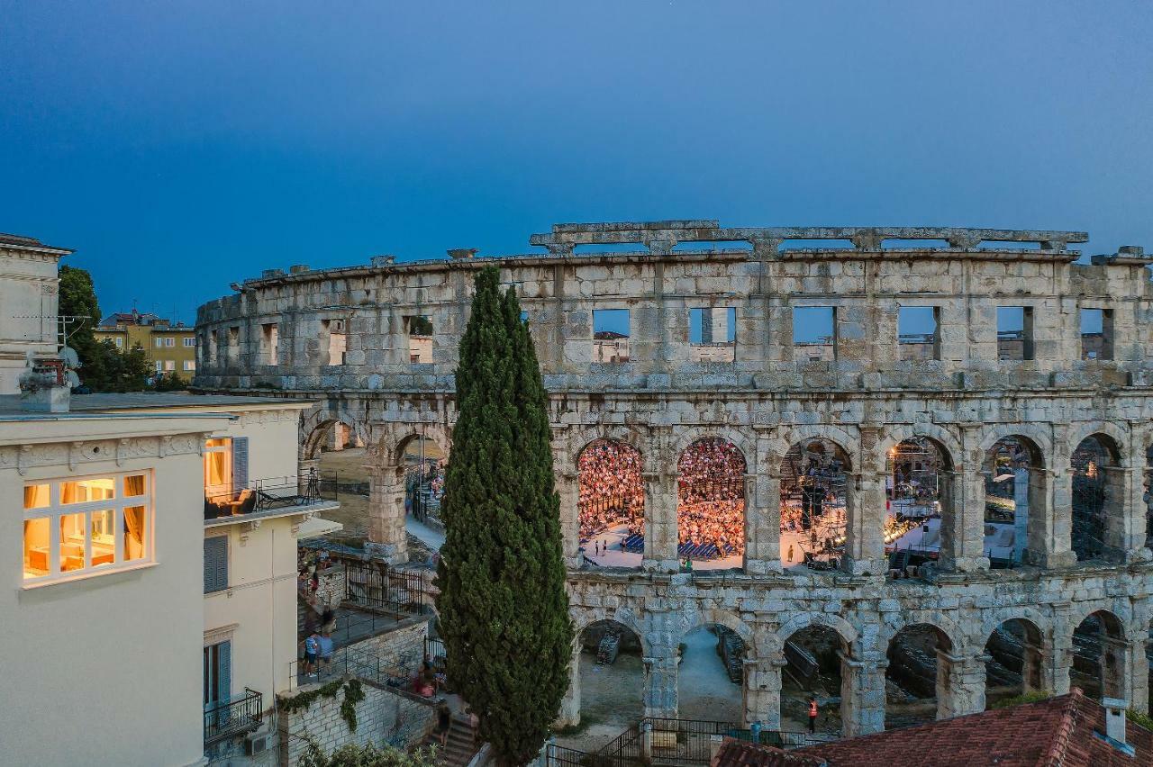 Arena & Seaview Luxurious Residence Pula Dış mekan fotoğraf