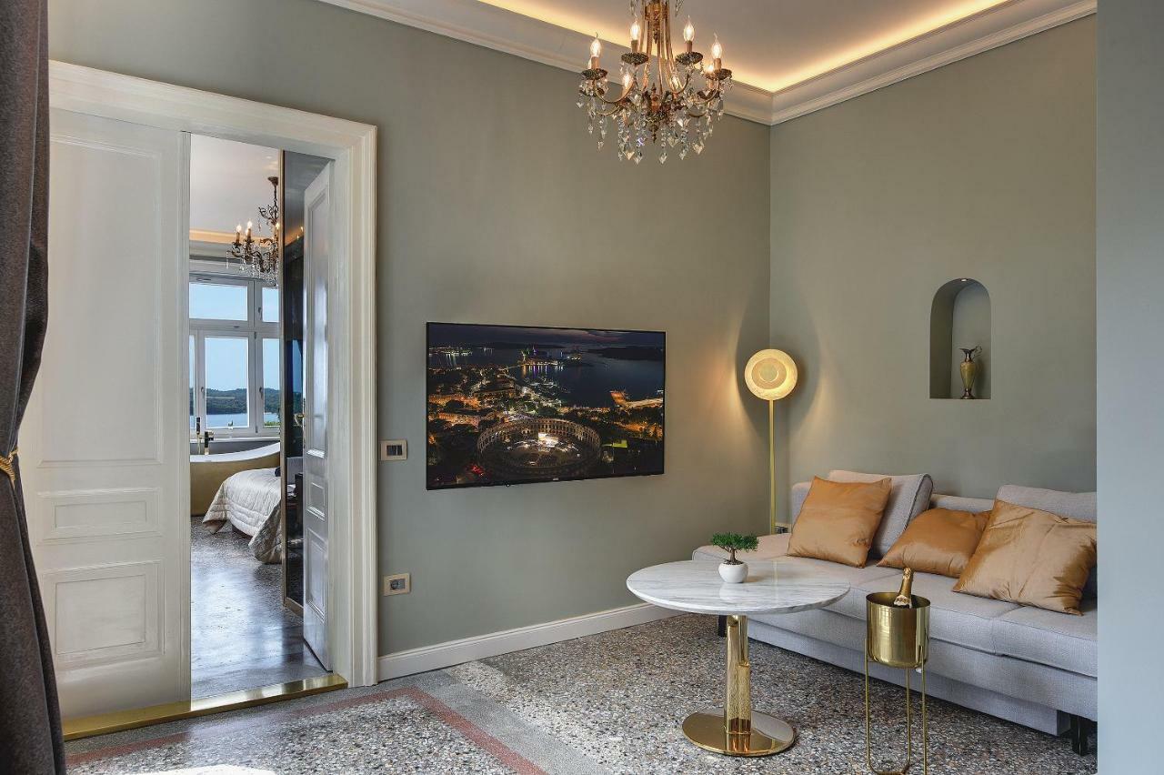 Arena & Seaview Luxurious Residence Pula Dış mekan fotoğraf