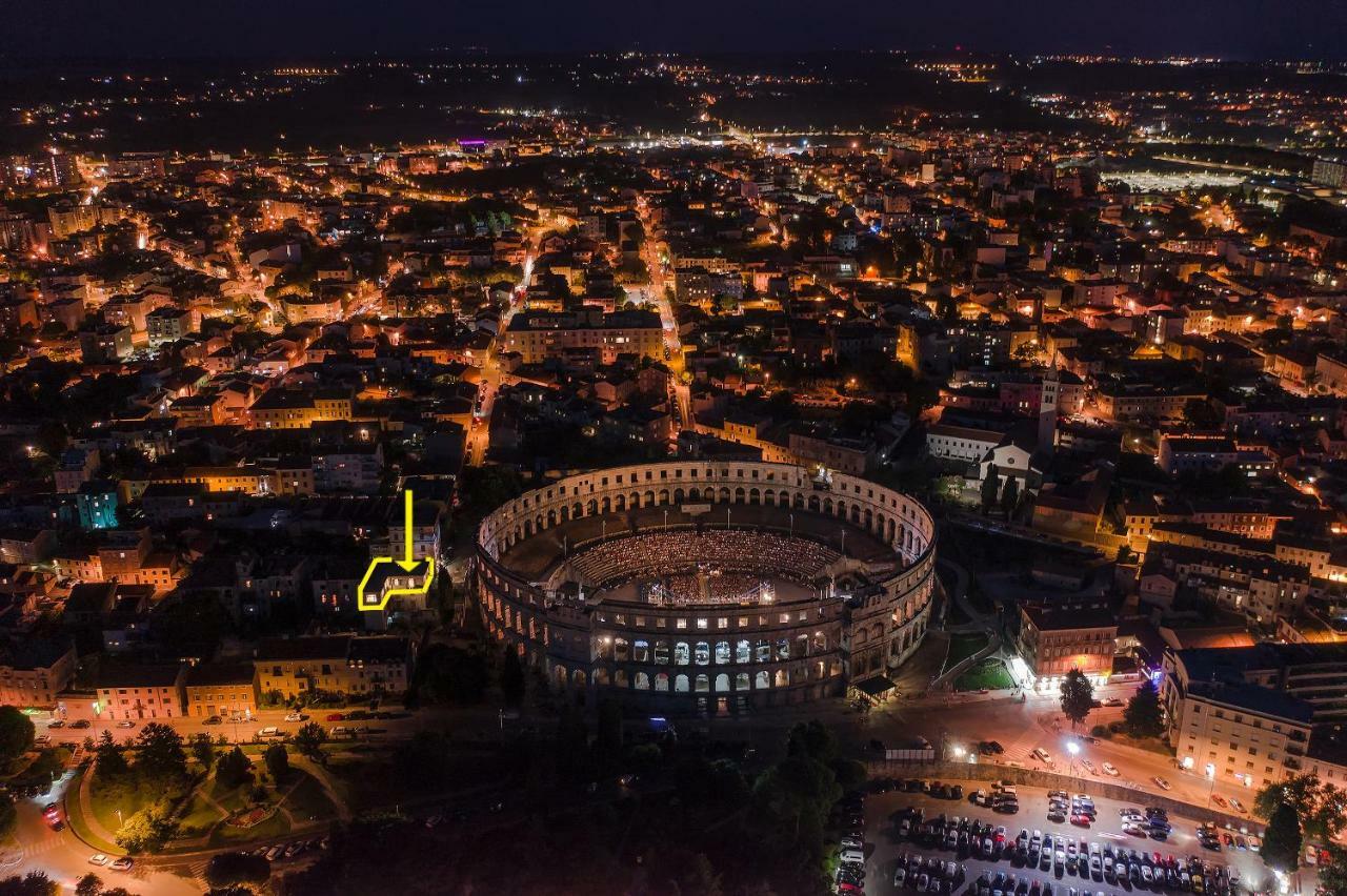 Arena & Seaview Luxurious Residence Pula Dış mekan fotoğraf